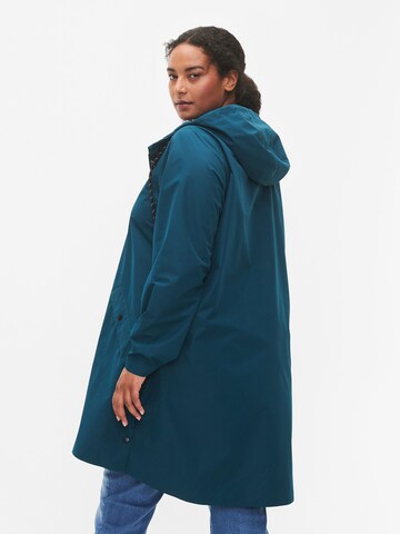 Manteau fonctionnel Zizzi en vert