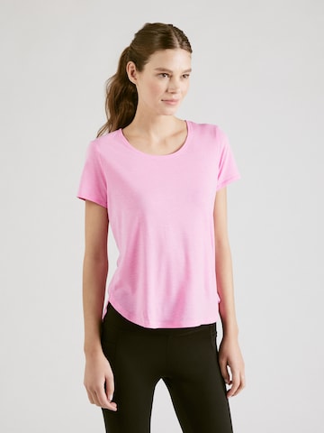 T-shirt fonctionnel 'LEAH' Bally en rose : devant