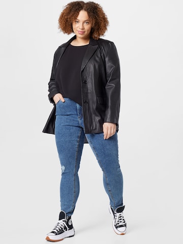 Zizzi - Blusa 'Vanni' en negro