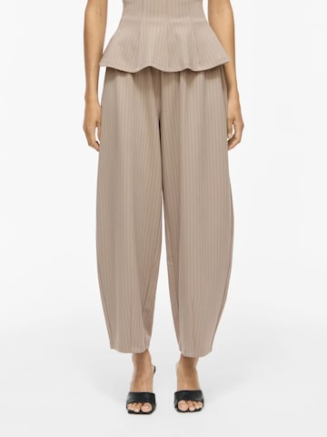 VILA Vat Broek 'VIMastriba' in Beige: voorkant