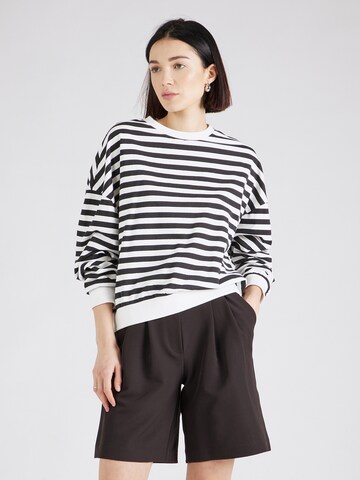 Ragwear Sweatshirt 'LOLLITA' i sort: forside