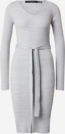 Megzta suknelė 'VMSABA' iš VERO MODA, spalva – pilka, Prekių apžvalga