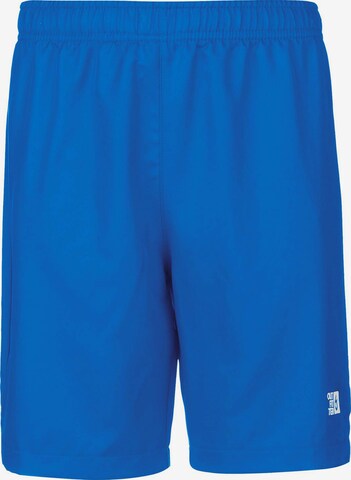 OUTFITTER Loosefit Sportshorts 'Tahi' in Blau: predná strana