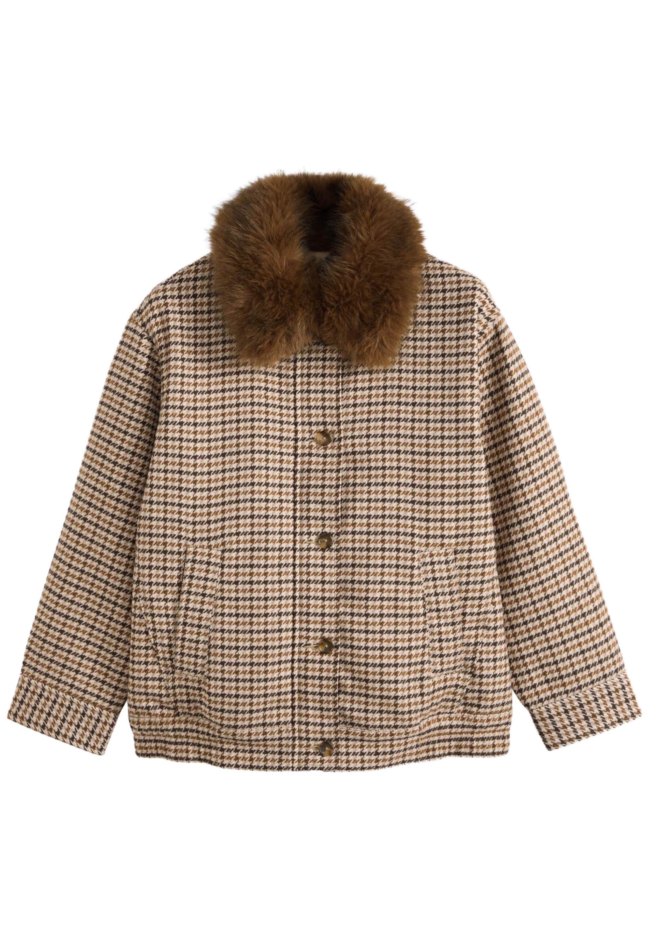 LEVI'S ® Jacke 'BILLIE' in Beige: Vorderseite