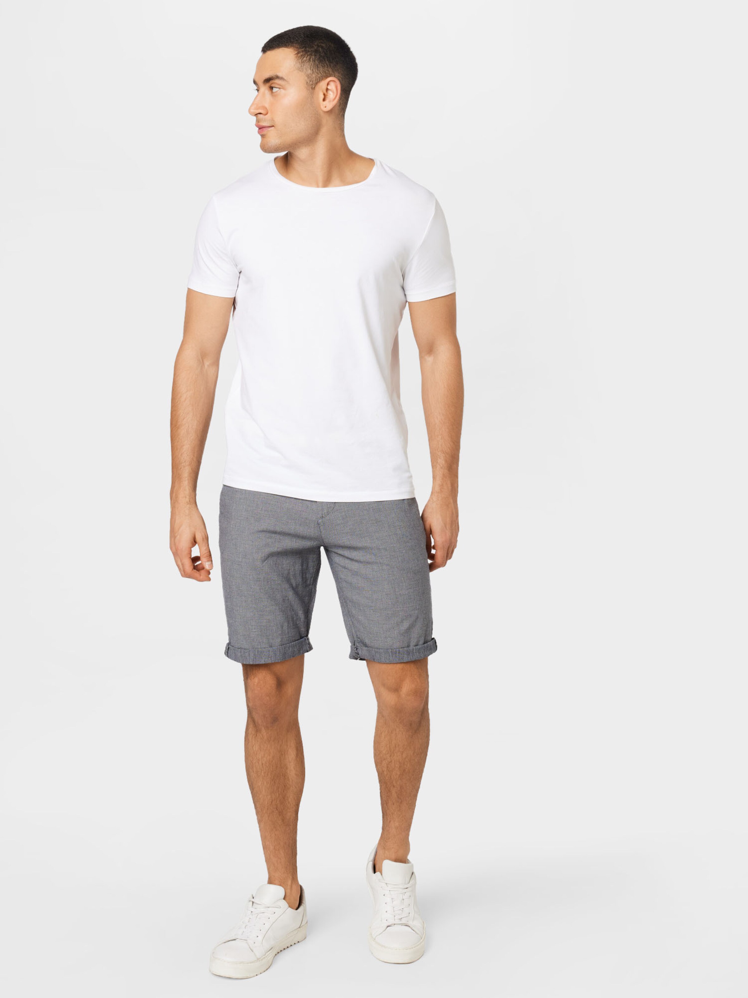 Männer Hosen TOM TAILOR DENIM Shorts in Rauchblau - KS17845 Männer Hosen TOM TAILOR DENIM Shorts in Rauchblau - KS17845
