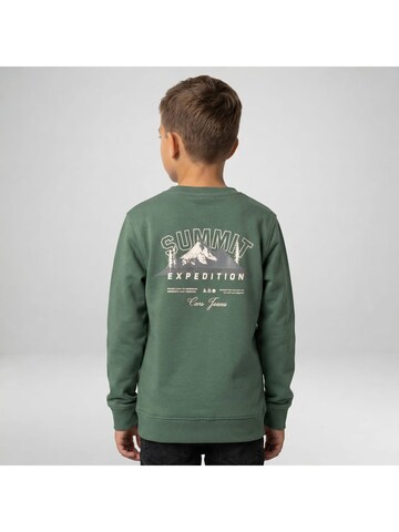 CARS Sweatshirt in Green