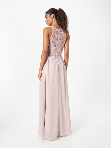 Laona Evening Dress in Pink