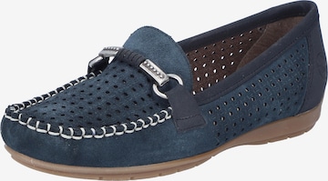 Rieker Slipper '40253' in Blau: predná strana