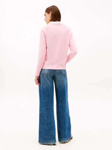 TOMMY HILFIGER Pullover in Pink