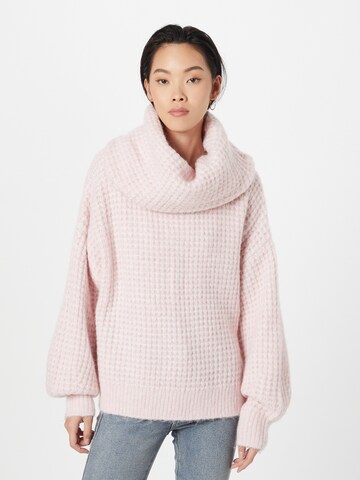 Pull-over ESPRIT en rose : devant