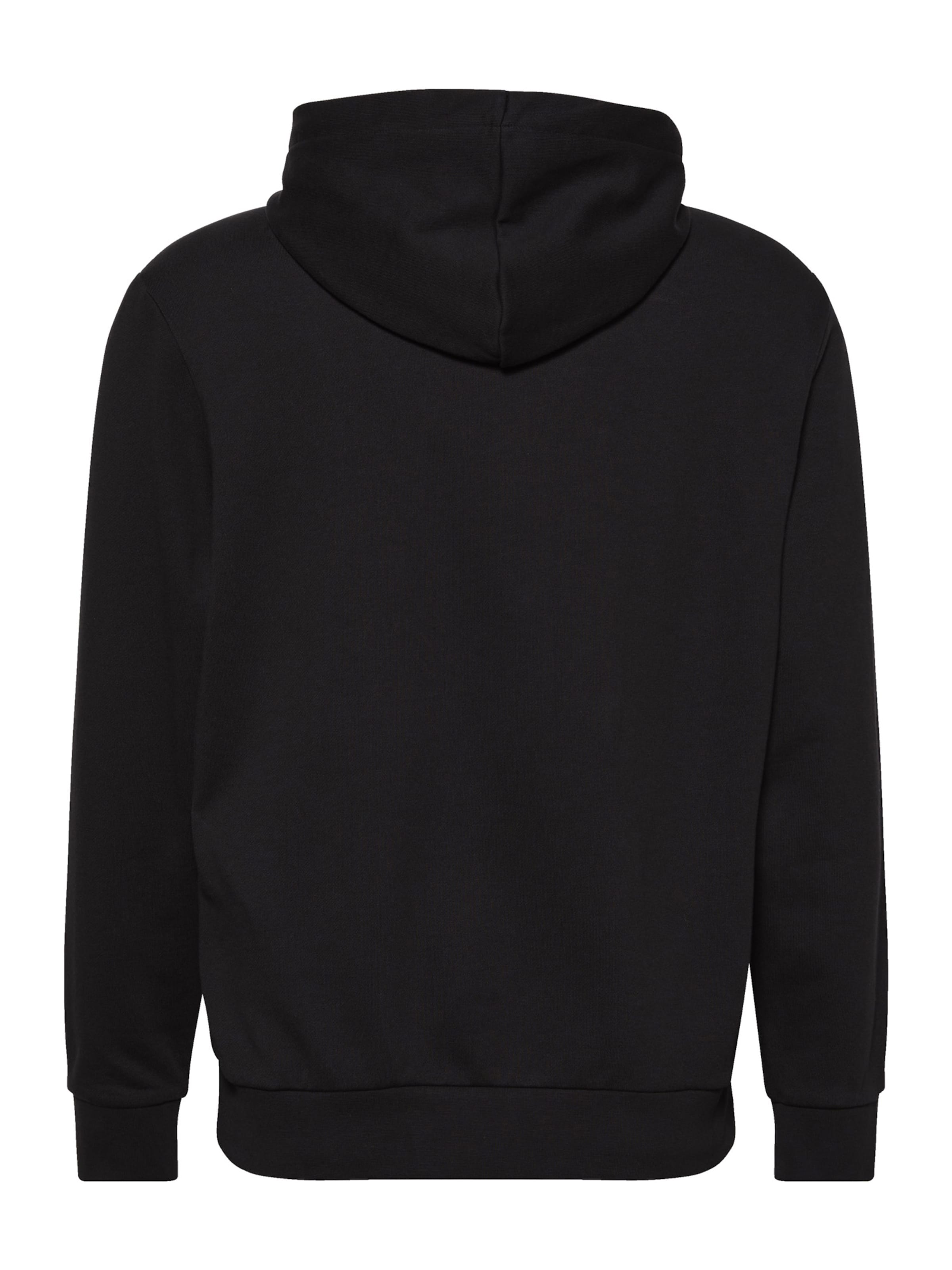 Calvin Klein Jeans Mikina – černá