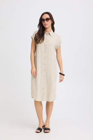 b.young Dress 'BYAlakka' in Beige