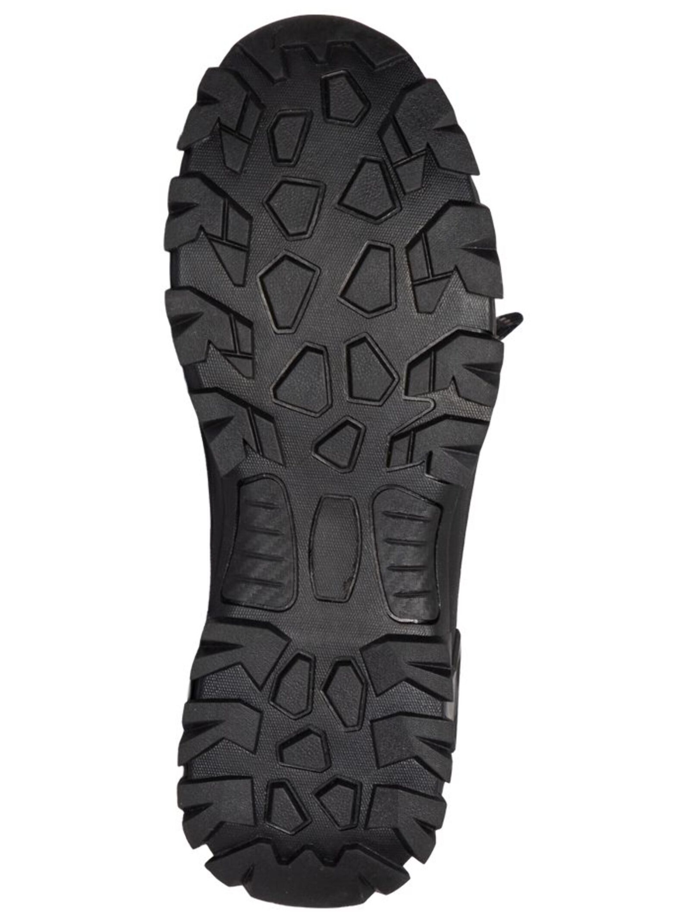 Boots stringati di SKOGAN in nero: inferiore