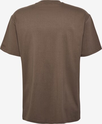 Hummel Functioneel shirt 'LEGACY NATE' in Bruin