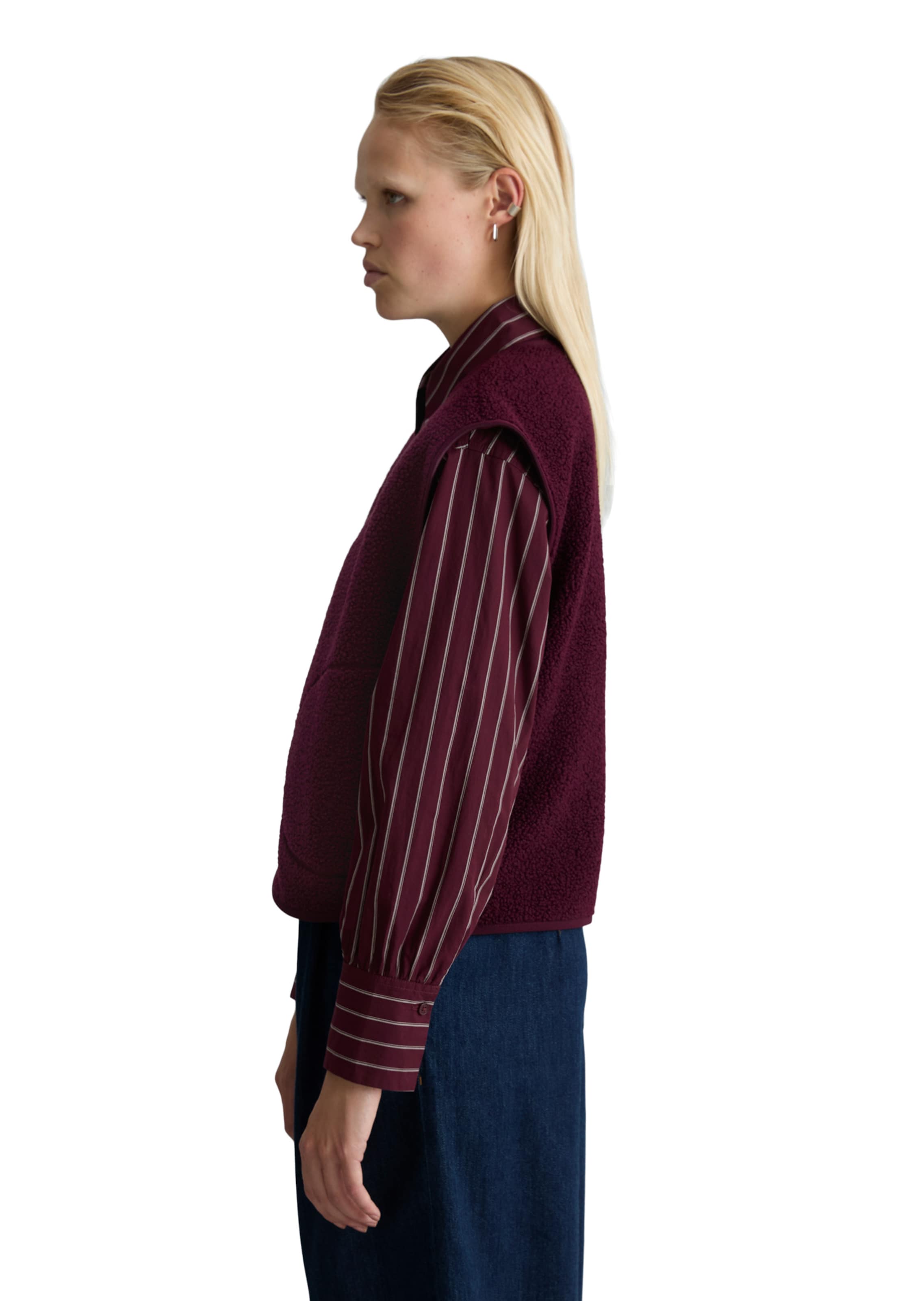 Marc O'Polo DENIM Bodywarmer in Rood
