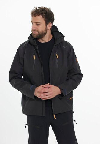 Whistler Outdoor jacket 'Downey' in Black: front