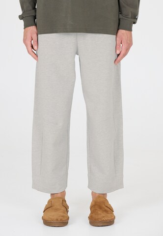 SOS Regular Sweatpants 'Ramiu' in Grau: Vorderseite