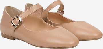 Ballerines 'Ballerinas' Desa en beige : devant