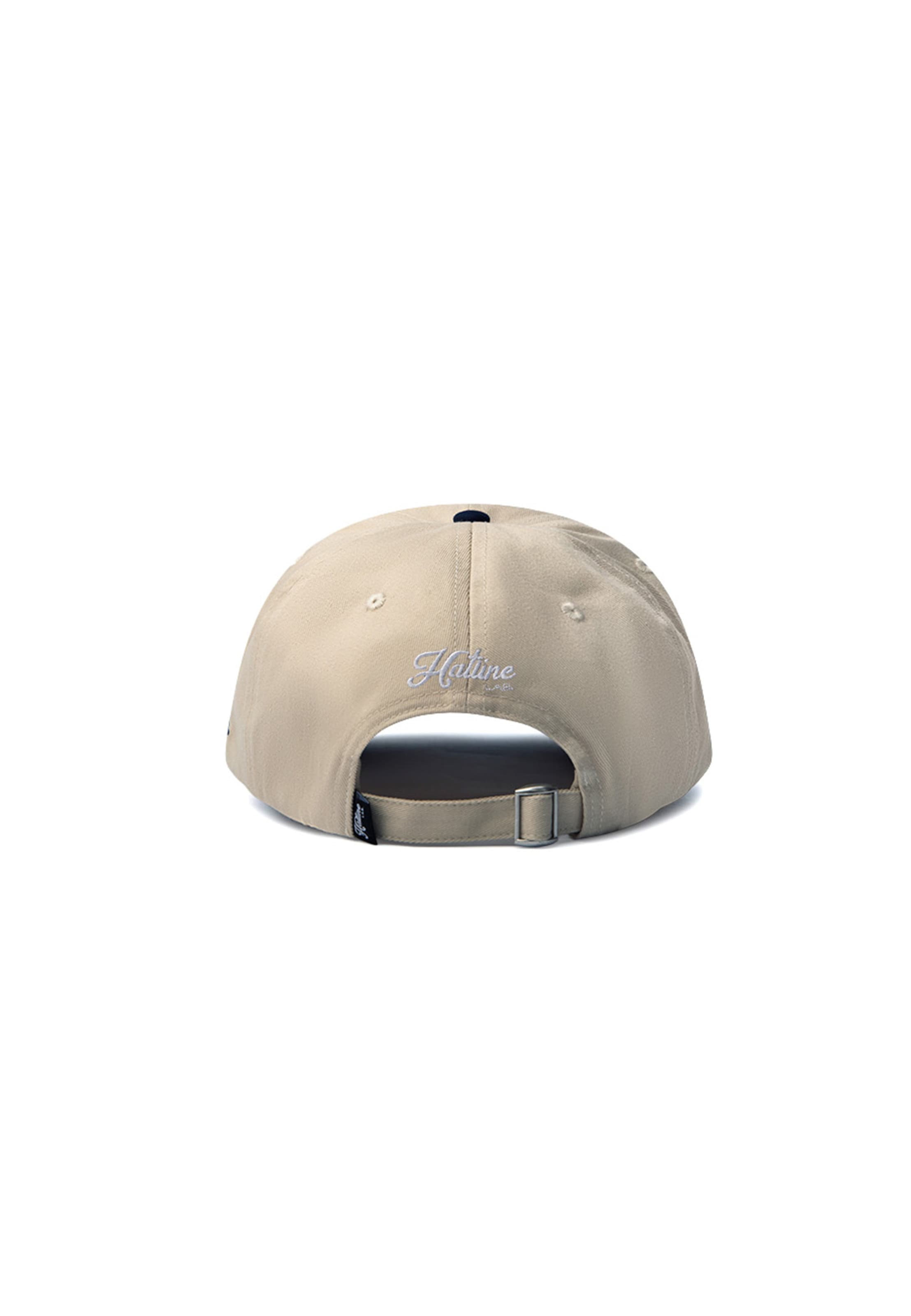 Hatline Lab Cap in Beige