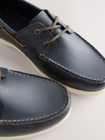 Mocassin Next en bleu