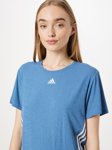 ADIDAS SPORTSWEAR Sportshirt in Blau