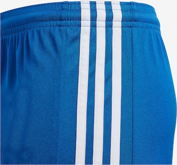 ADIDAS PERFORMANCE Regular Workout Pants 'Squadra 21' in Blue