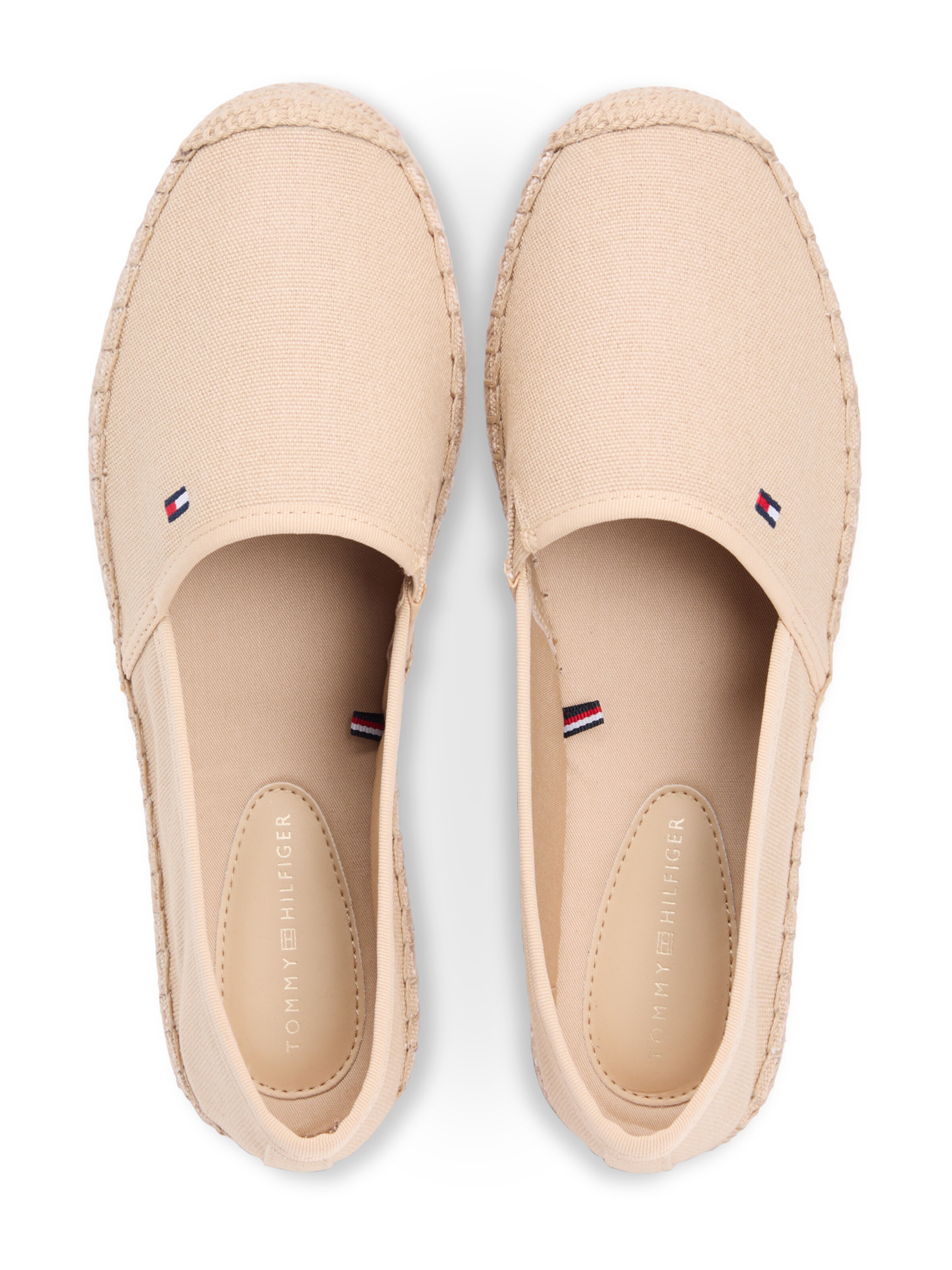 TOMMY HILFIGER Espadrilky - Béžová