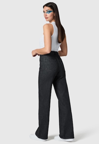 Loosefit Jean 'Eklipsa' Peak Time en noir