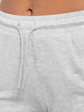 Smilodox Slim fit Sports trousers ' Dalia ' in Grey