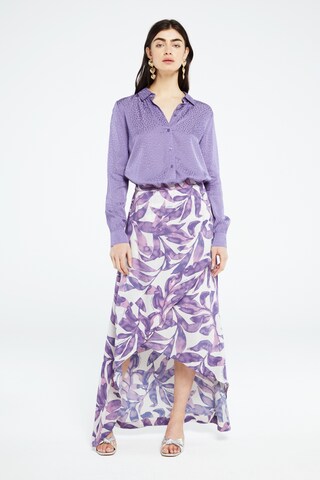 Fabienne Chapot Skirt 'Kaia' in Purple