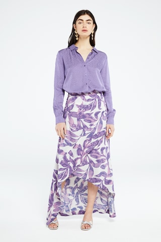 Fabienne Chapot Skirt 'Kaia' in Purple