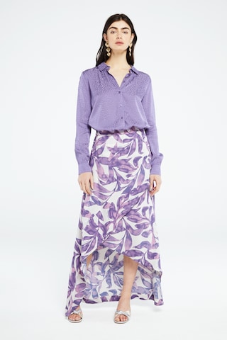 Fabienne Chapot Blouse 'Lot' in Purple