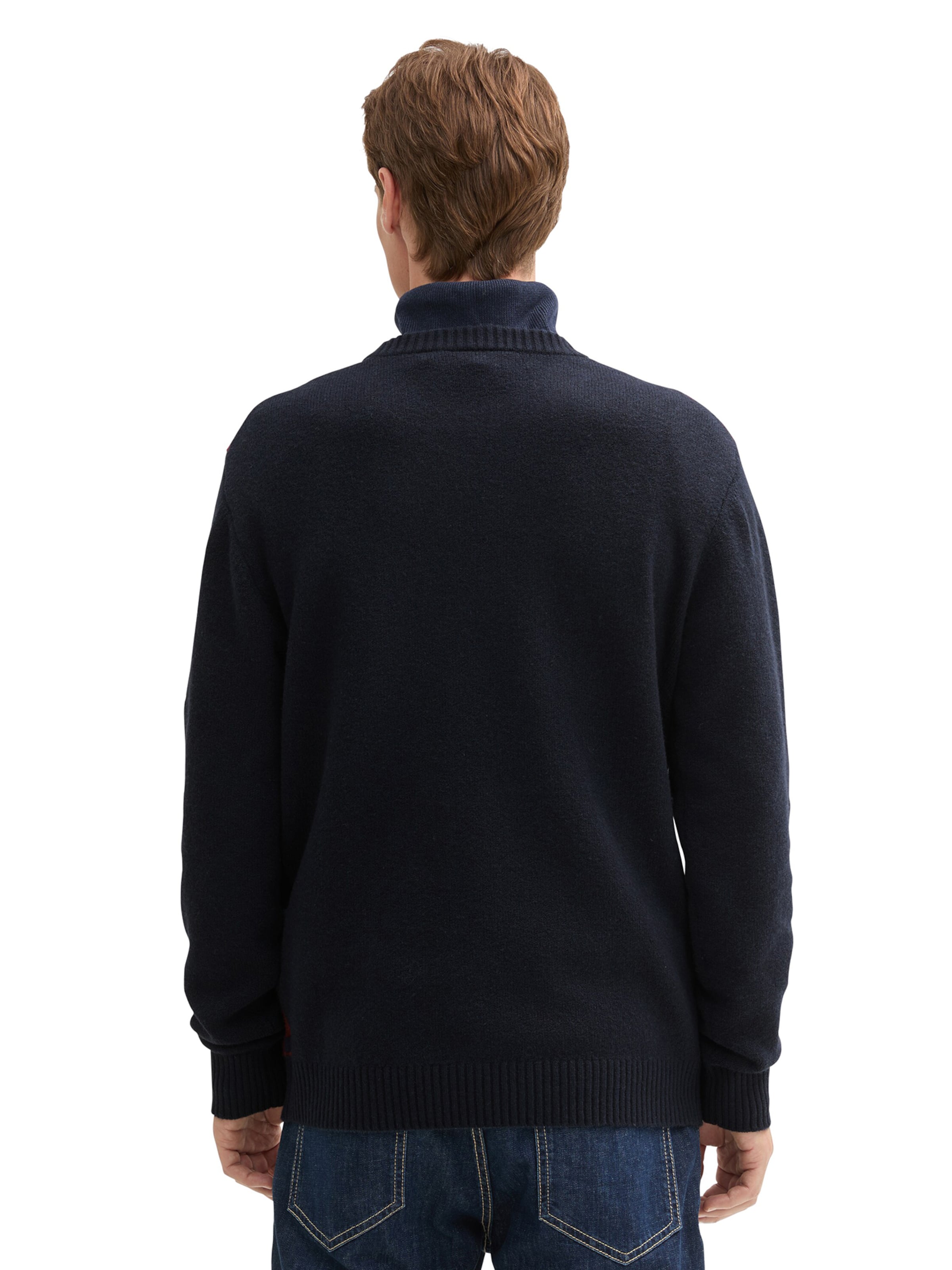 TOM TAILOR Pullover in Blau