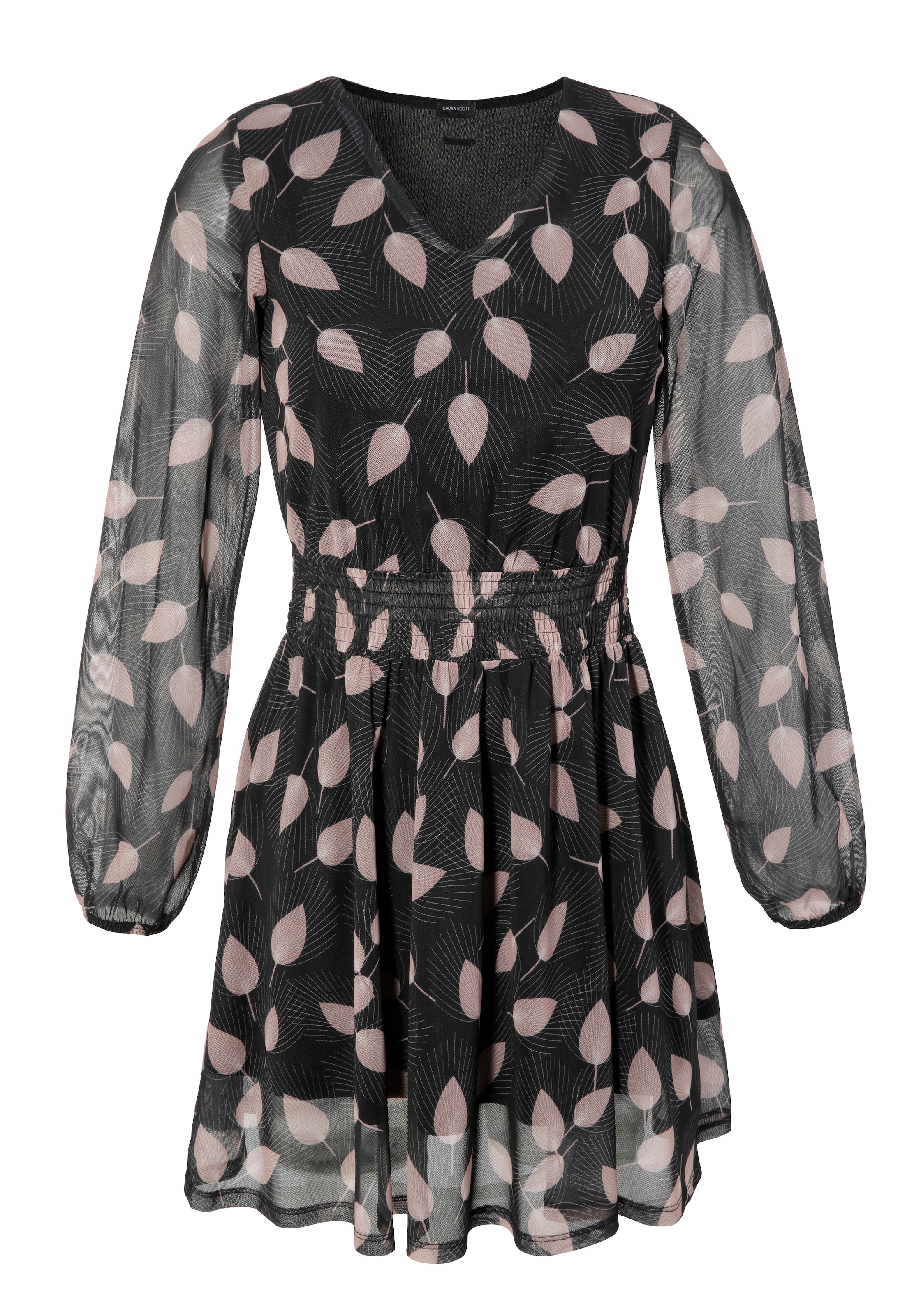 LAURA SCOTT Kleid in Schwarz: Vorderseite