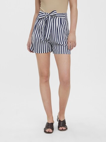 Loosefit Pantalon à pince VERO MODA en bleu