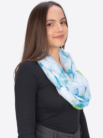 Seasons of April Schlauchschal in Blau