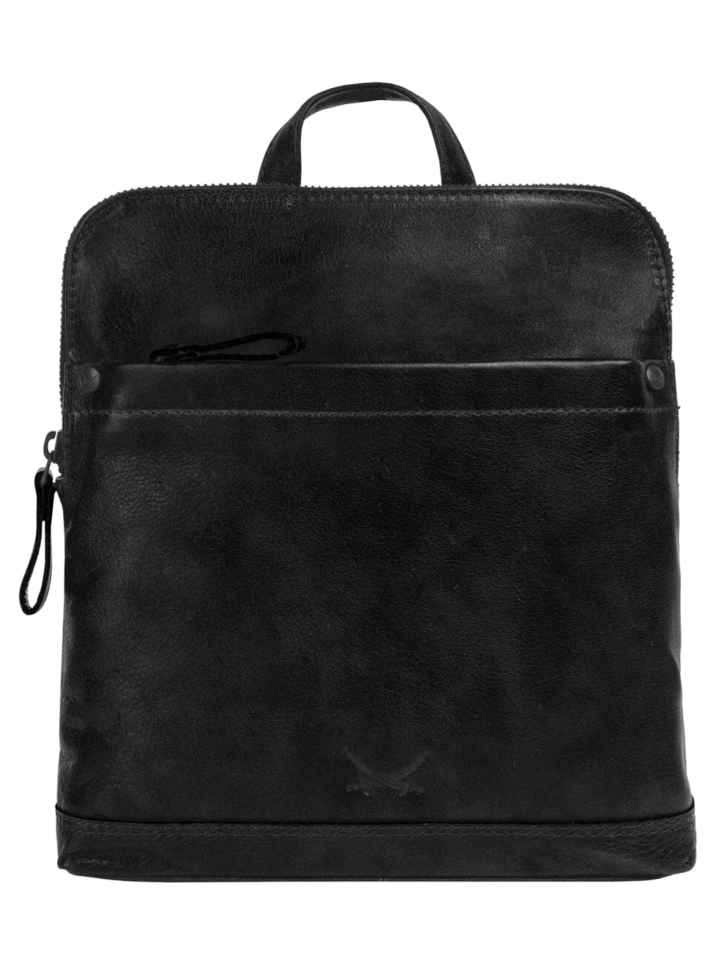 Sac à dos SANSIBAR en noir : devant