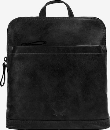 Sac à dos SANSIBAR en noir : devant