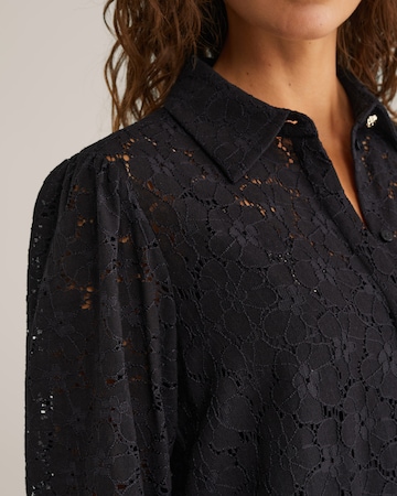 Chemisier WE Fashion en noir