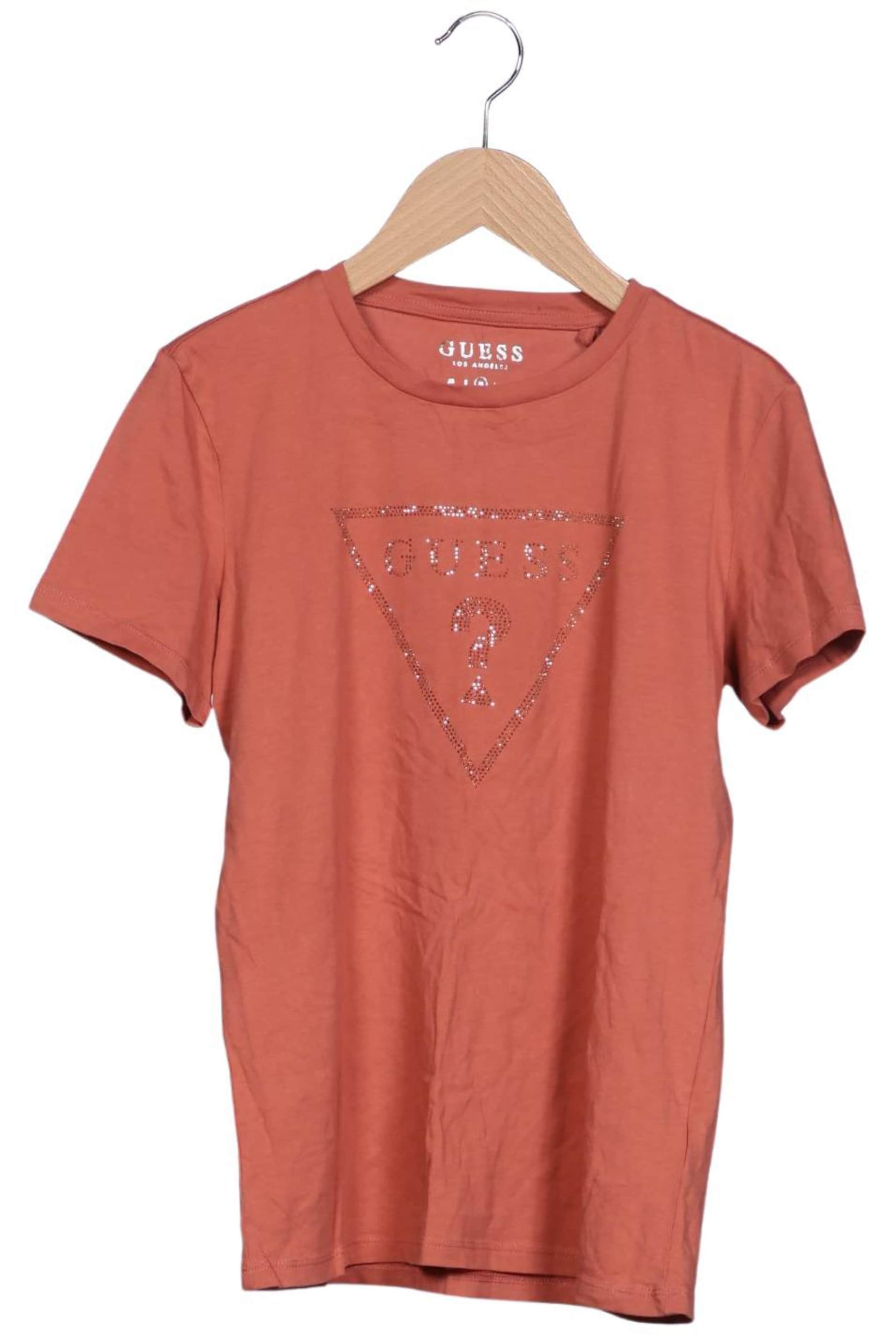GUESS T-Shirt in XL in orange, Produktansicht