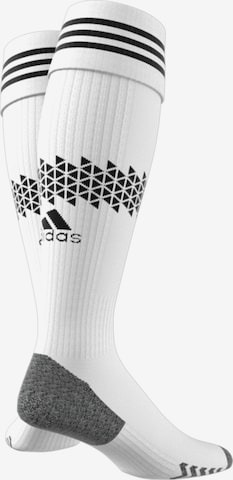 ADIDAS PERFORMANCE Soccer Socks 'Juventus Turin' in White