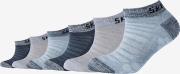 SKECHERS Socks in Blue: front