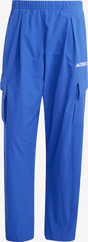 ADIDAS TERREX - Pantalón de montaña 'Xploric' en azul: frente