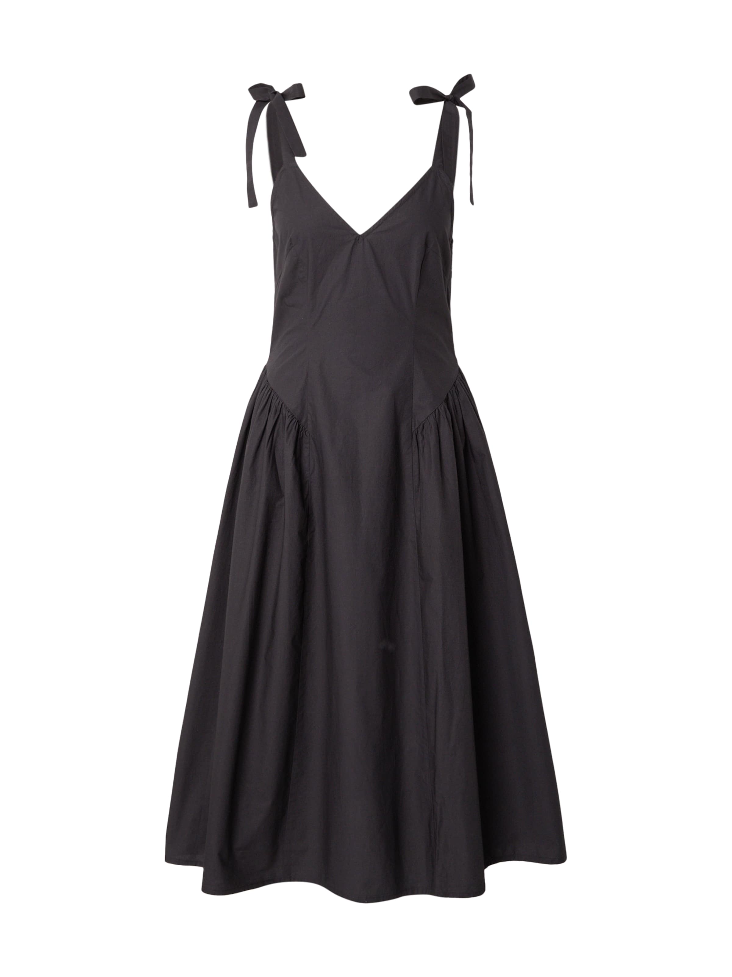 studioselect Letné šaty 'Tatjana' - Čierna: predná strana