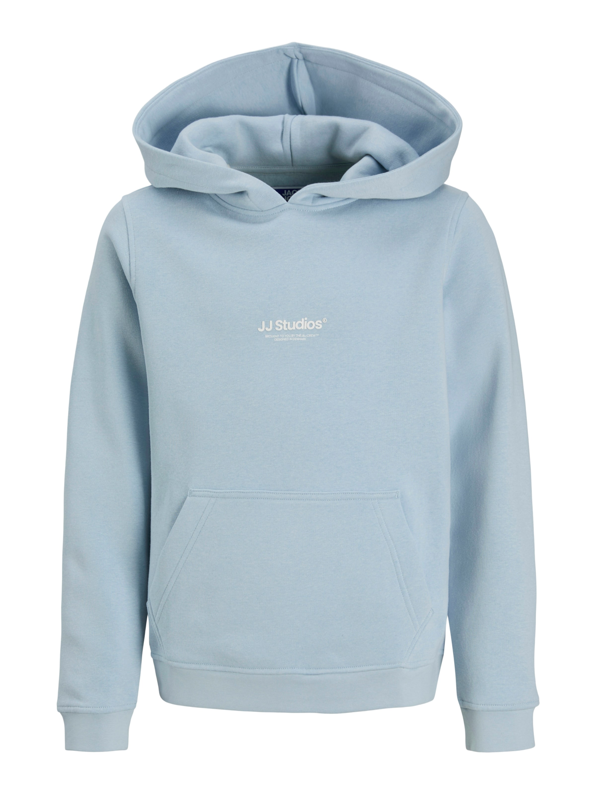 Felpa 'JJESoho' di JACK & JONES MINI in blu: frontale