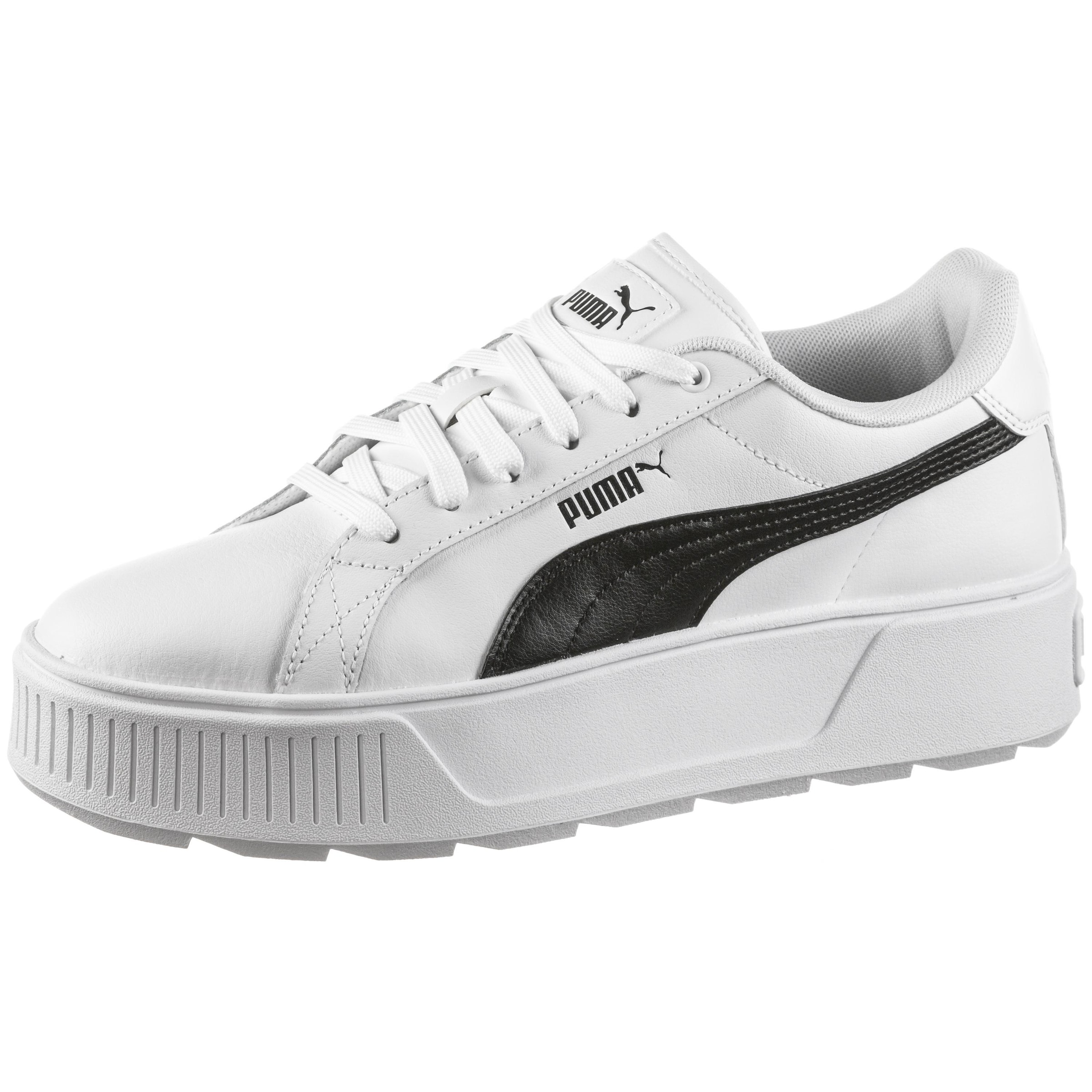 Baskets basses 'Karmen' PUMA en blanc : devant