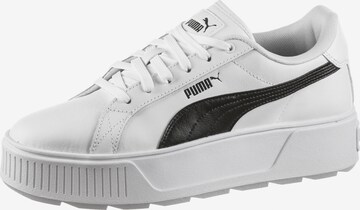 PUMA Sneaker 'Karmen' in Weiß: predná strana