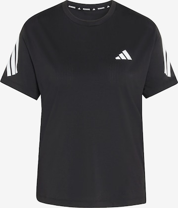 ADIDAS PERFORMANCE Functioneel shirt 'Adi365' in Zwart: voorkant