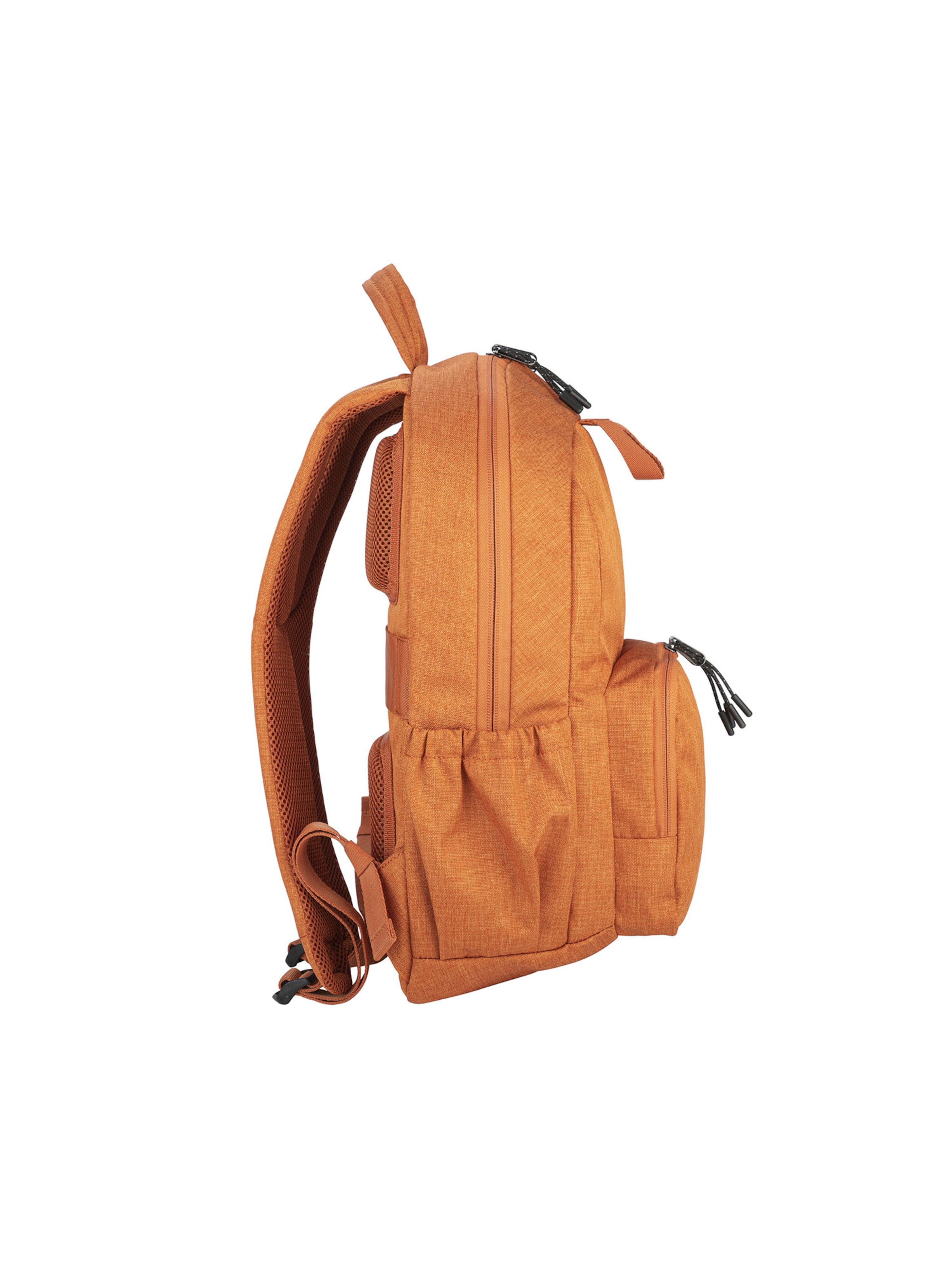 Zaino 'Zaino Unisex Tucano Poliestere con Zip - 29x42,5x14 cm' di TUCANO in arancione