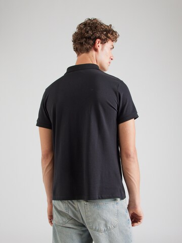 19V69 ITALIA Shirt 'Emilio' in Schwarz: Rückseite